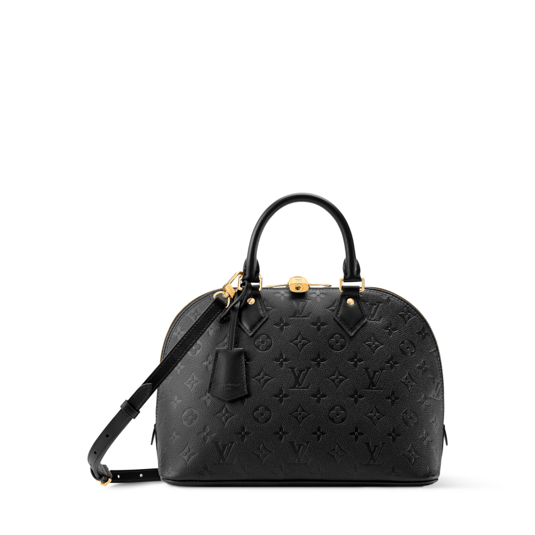 Bolsa Alma PM Couro Monogram Empreinte - Bolsas Femininas | LOUIS